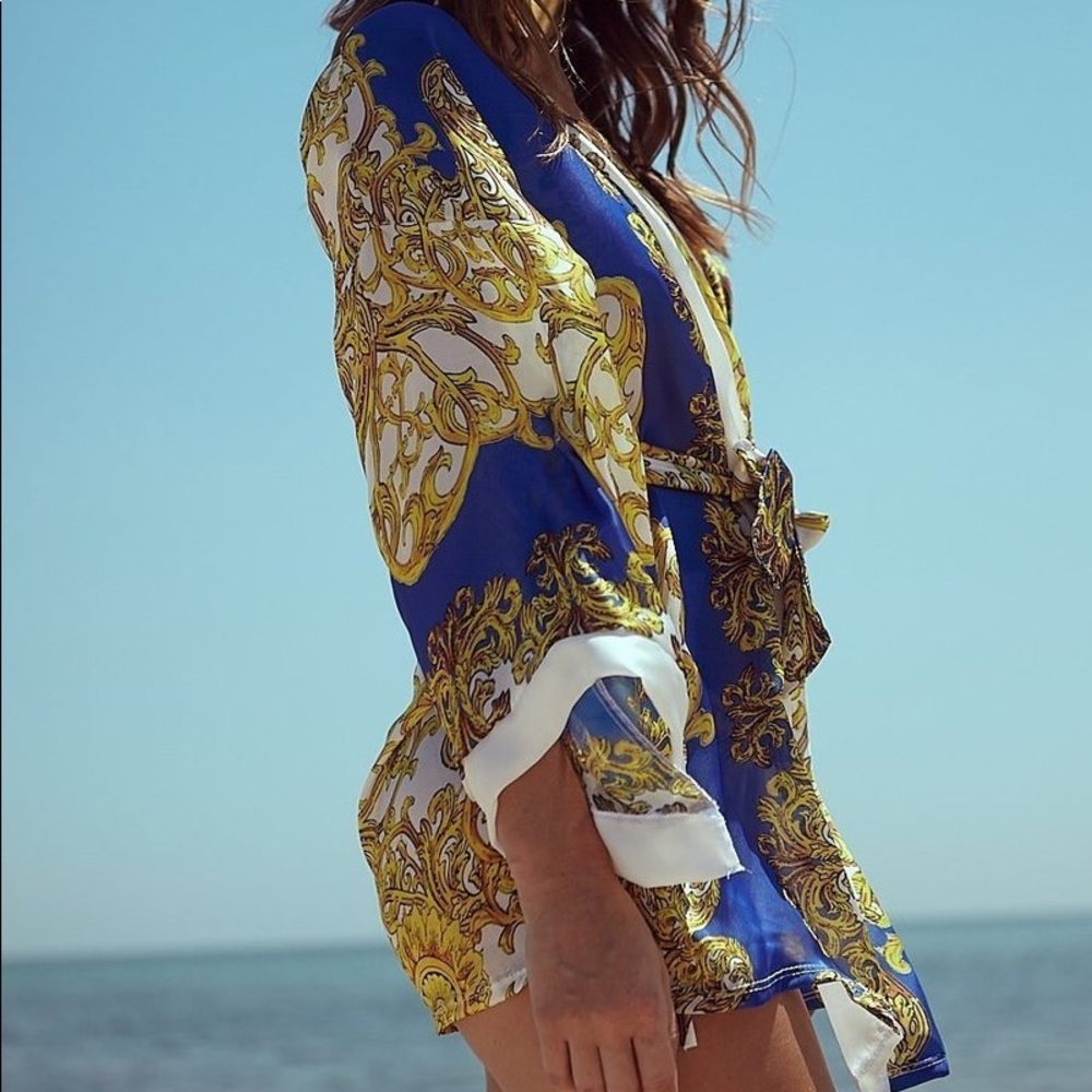 CIOCCOLATO MONICA QUEEN ROBE